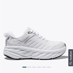 Hoka Bondi SR White